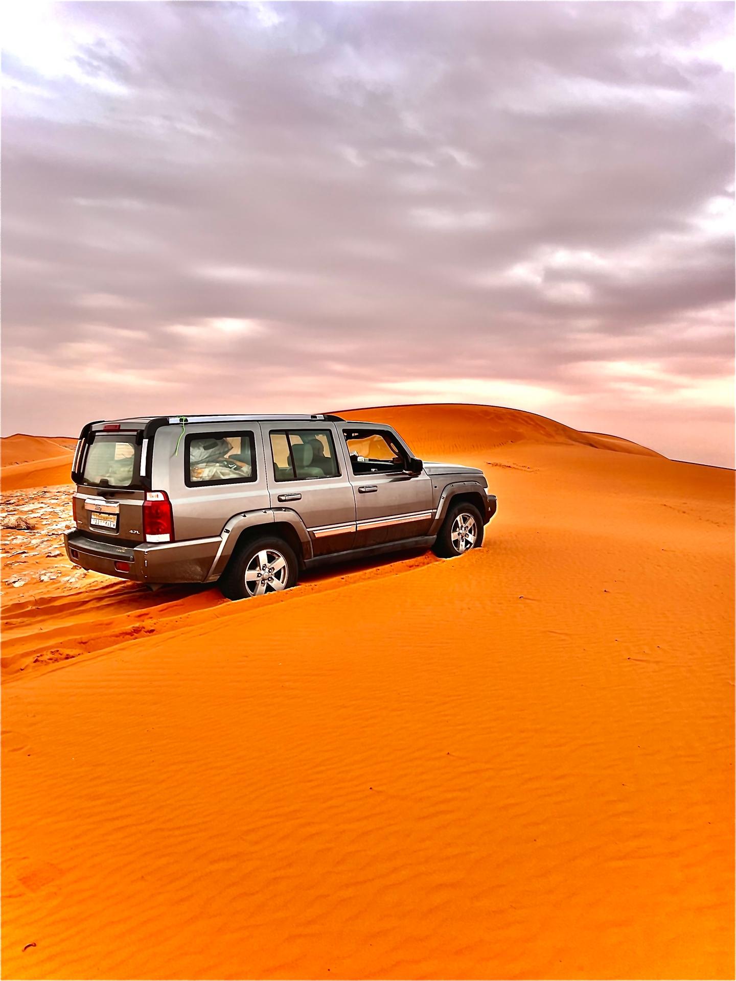 Пустынный драйв